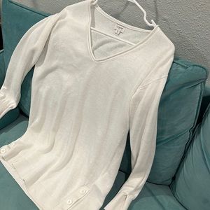 Lightweight knit J crew sweater